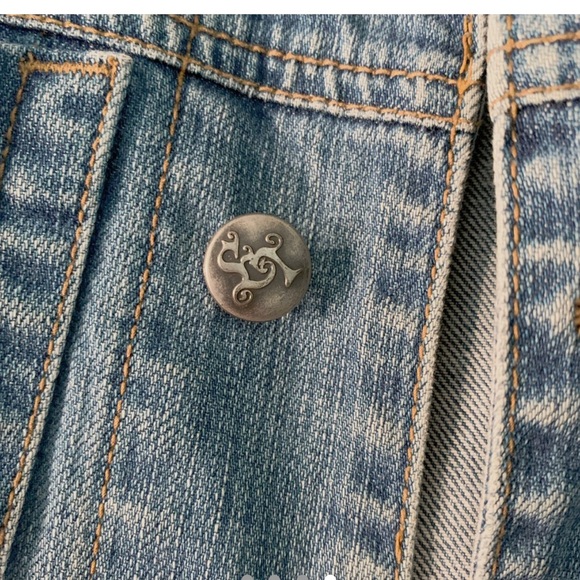 [2 for $40] Vintage Denim Jacket - Picture 4 of 4
